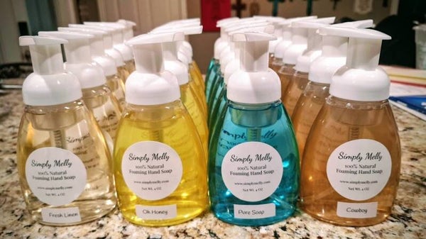 Foaming Hand Soap 8oz.