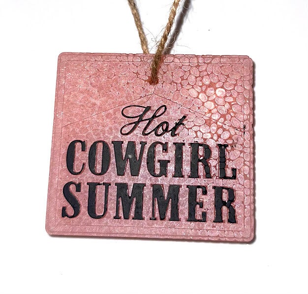 Hot Cowgirl Summer - Outlaw Leather