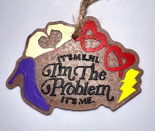 I'm the Problem - Crimson Cashmere