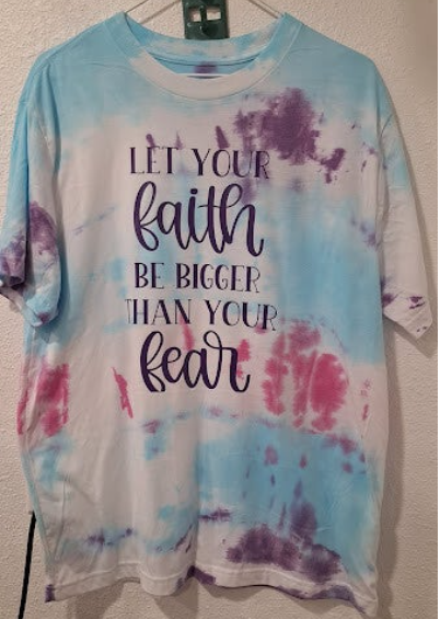 Faith Bigger Than Fear Shirt