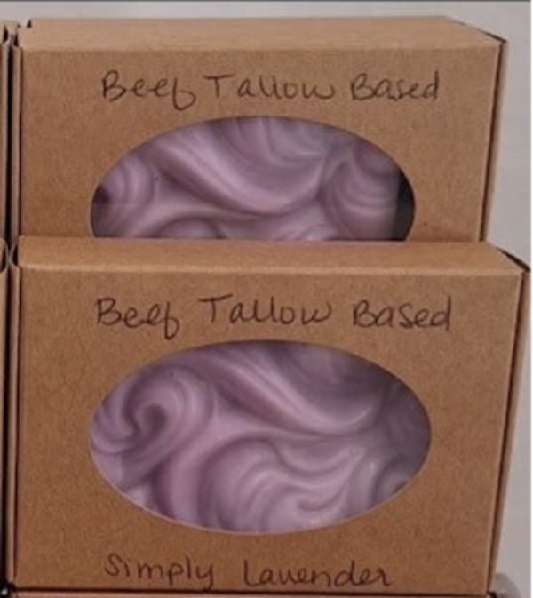 Simply Lavender - Beef Tallow