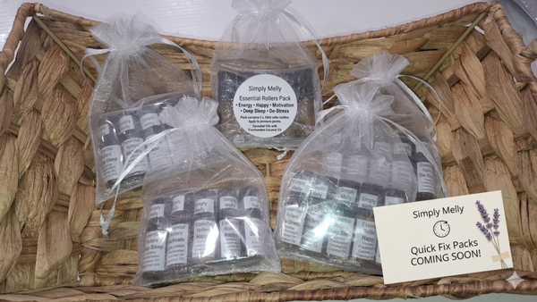 Essential Oil Roller Pack