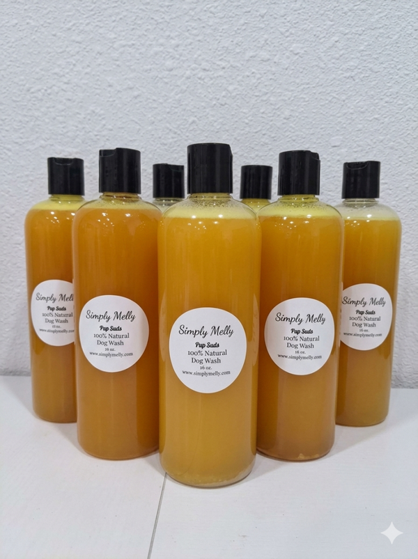 Pup Suds All-Natural Dog Soap 16 oz.