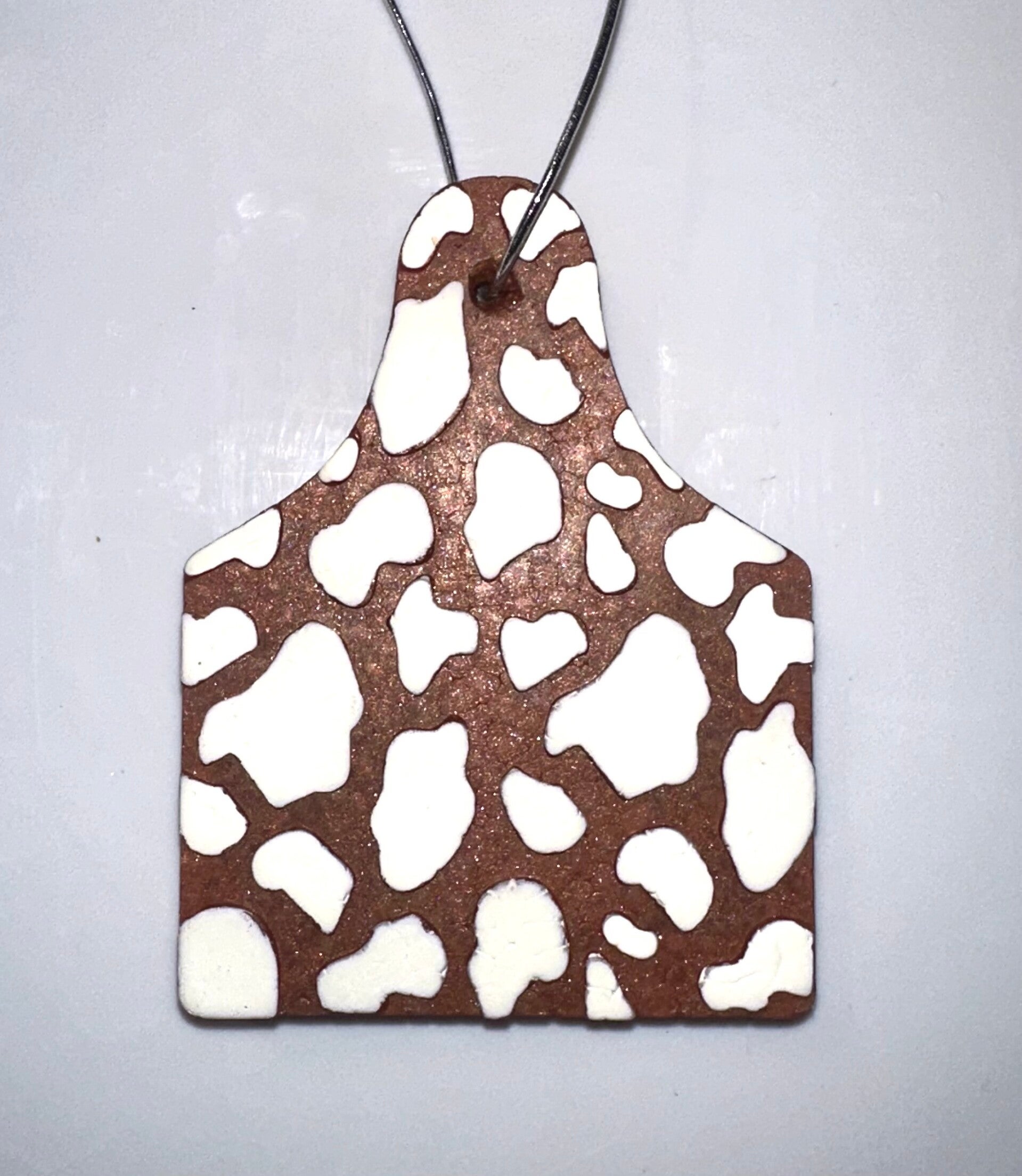 Cowtag Freshie- Velvet Amber