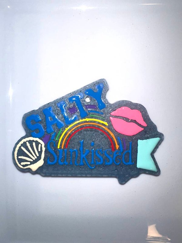 Salty & Sunkissed- Rustic Woods