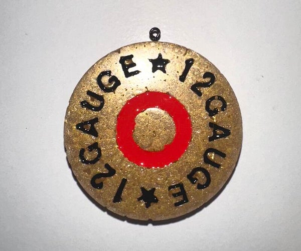 Shotgun Shell - mahogany teakwood