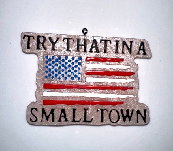 Small Town- Crimson Cashmere