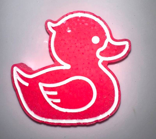 Pink Duck- Sweater Weather