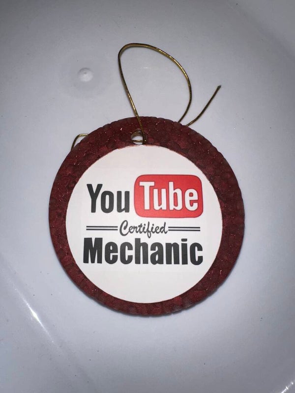 YouTube Mechanic- Mahogany Teakwood
