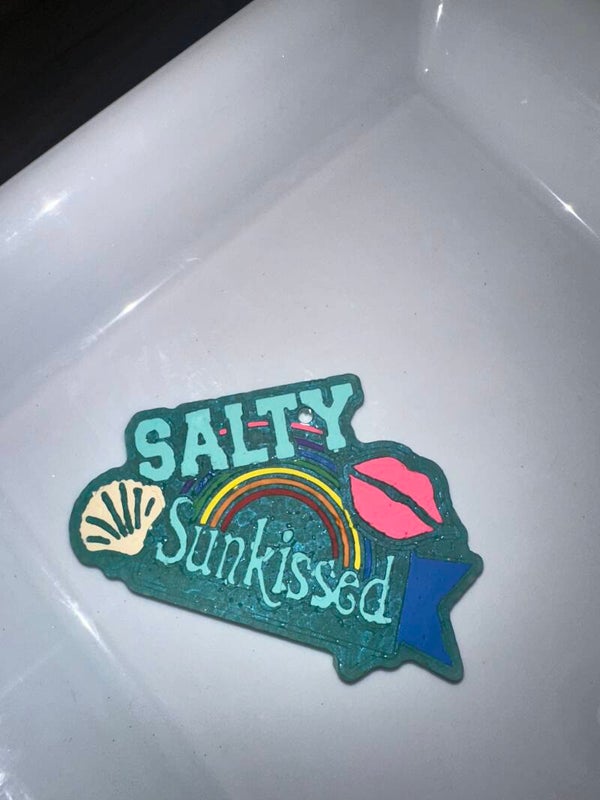 Salty & Sun-kissed- Sweater Weather