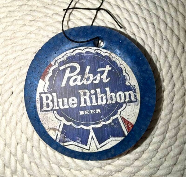 Pabst Blue Ribbon- Mahogany Teakwood