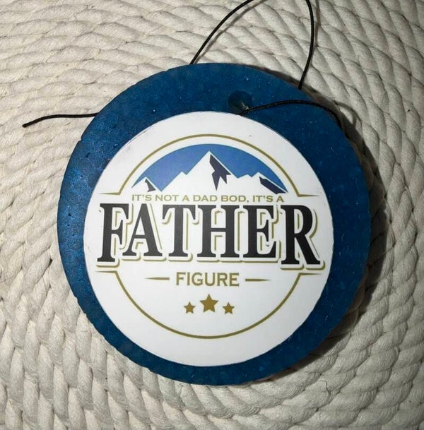 Father Figure- Mahogany Teakwood