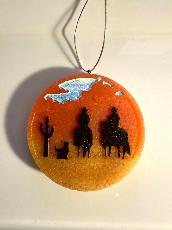 Lonestar Sunset Freshie - Velvet Amber