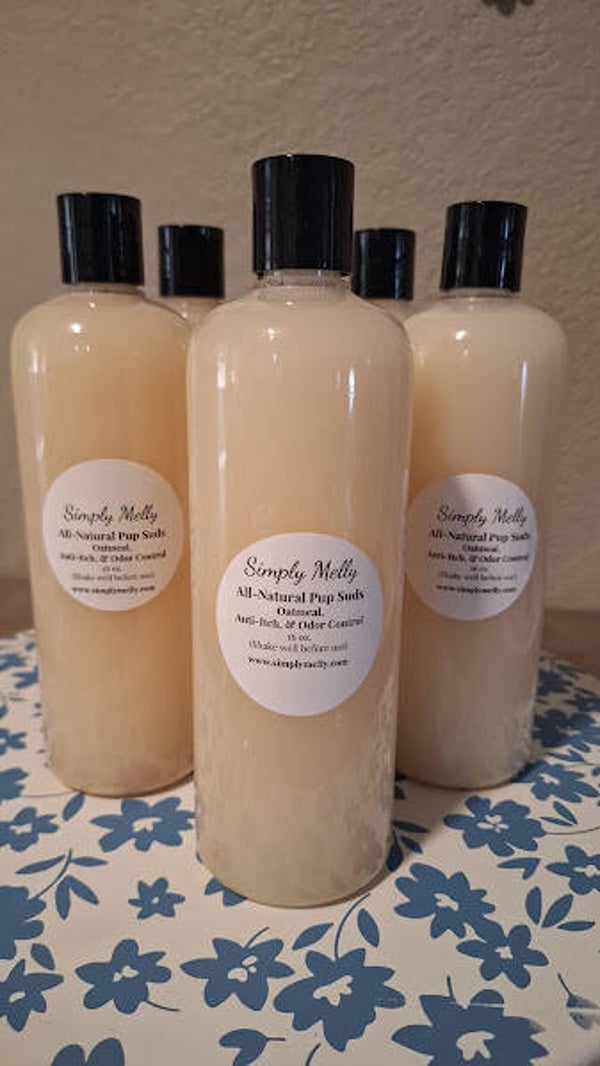 Pup Suds All-Natural Dog Soap 16 oz.