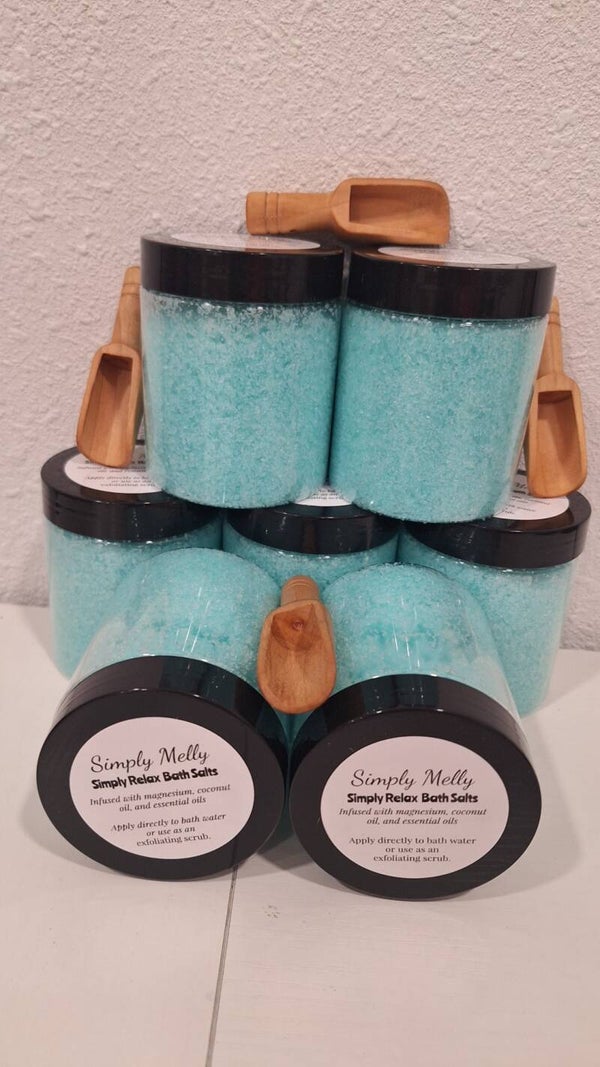 Simply Relax Bath Salts