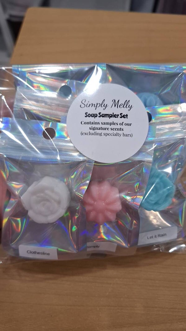 Soap Sampler Set