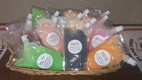 Squeezable Wax Melts