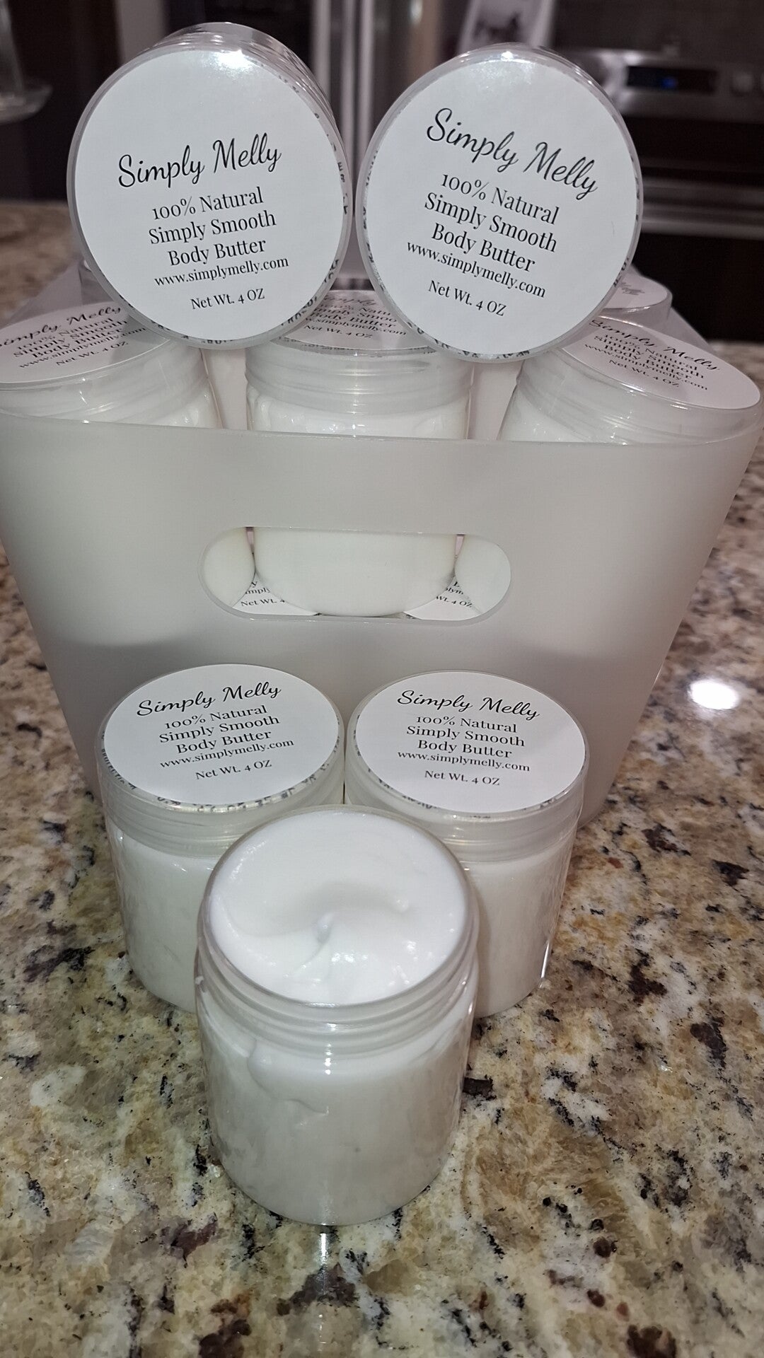 Simply Smooth Body Butter (dye free) 4oz.