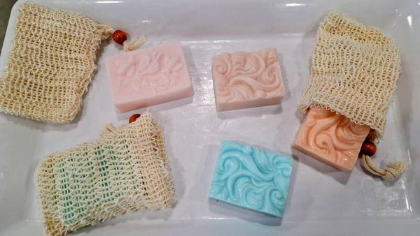 Loofah Soap Scrubber