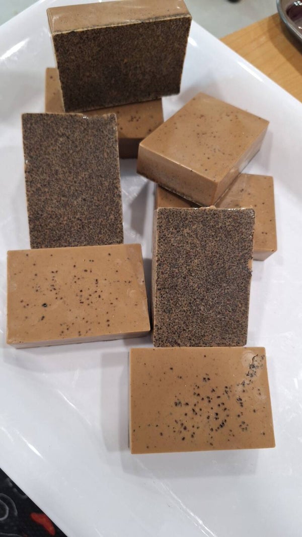 Coffee Scrub Bar