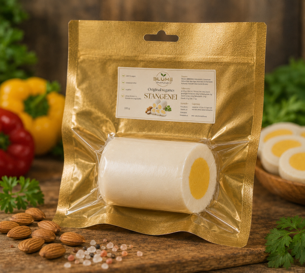 Veganes Stangenei im Goldbeutel (100 g)