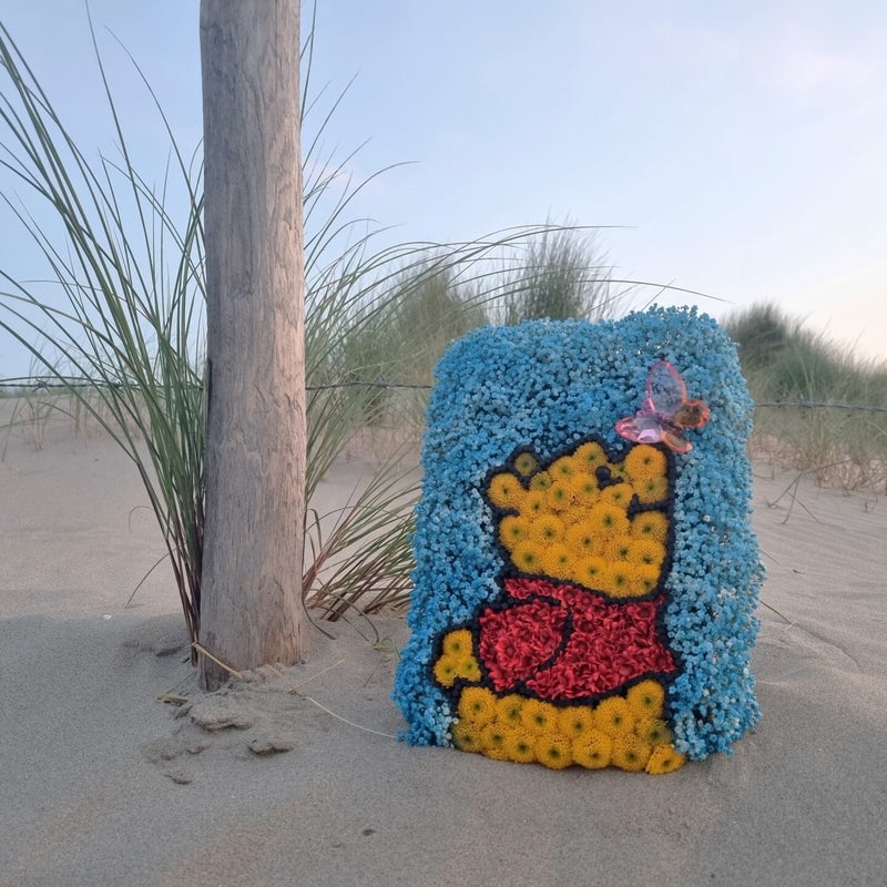 Winnie the pooh kinder uitvaart