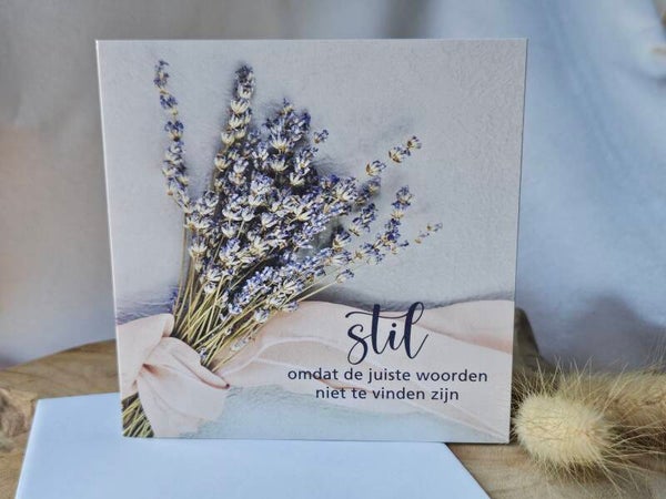 Kaart ~ Stil omdat de juiste woorden niet te vinden zijn