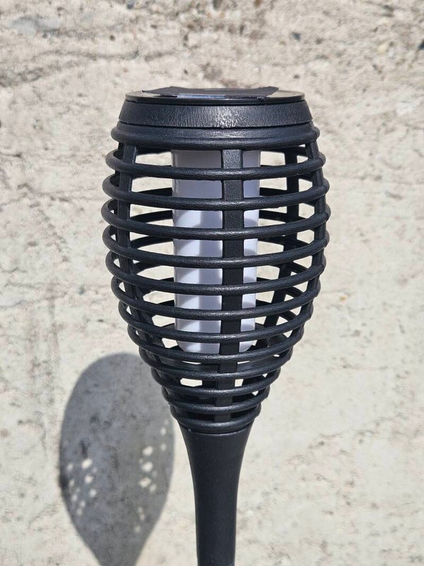 Fakkel met vlameffect