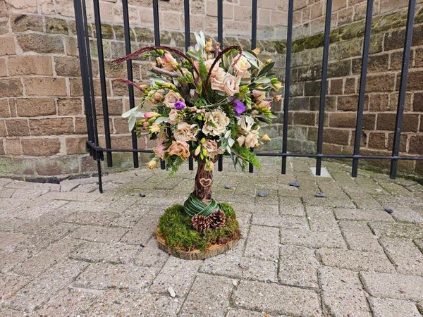 Eikenbruin ~ Levenboom Boom van bloemen