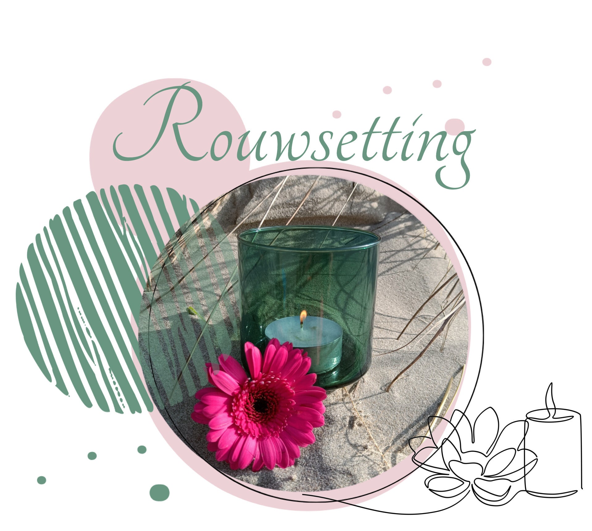 Uitvaart decoratie aankleding