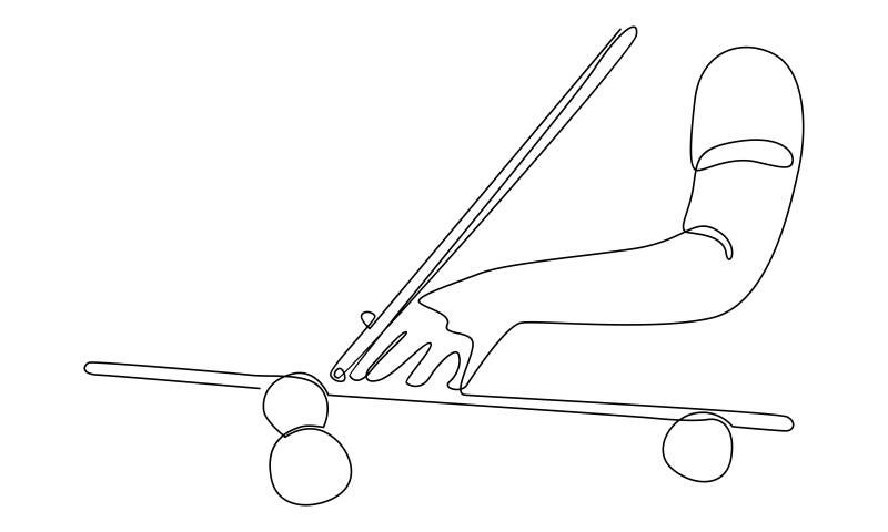 biljartbal bloemen biljarten