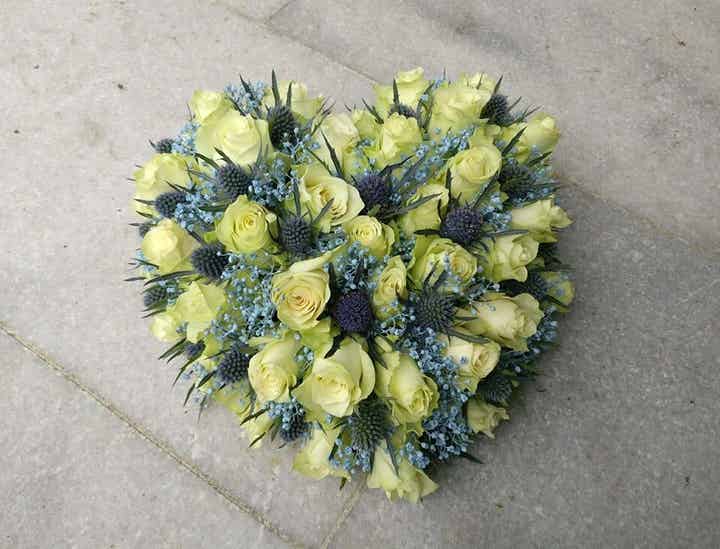 Hartjes Bloemen ~ Mini