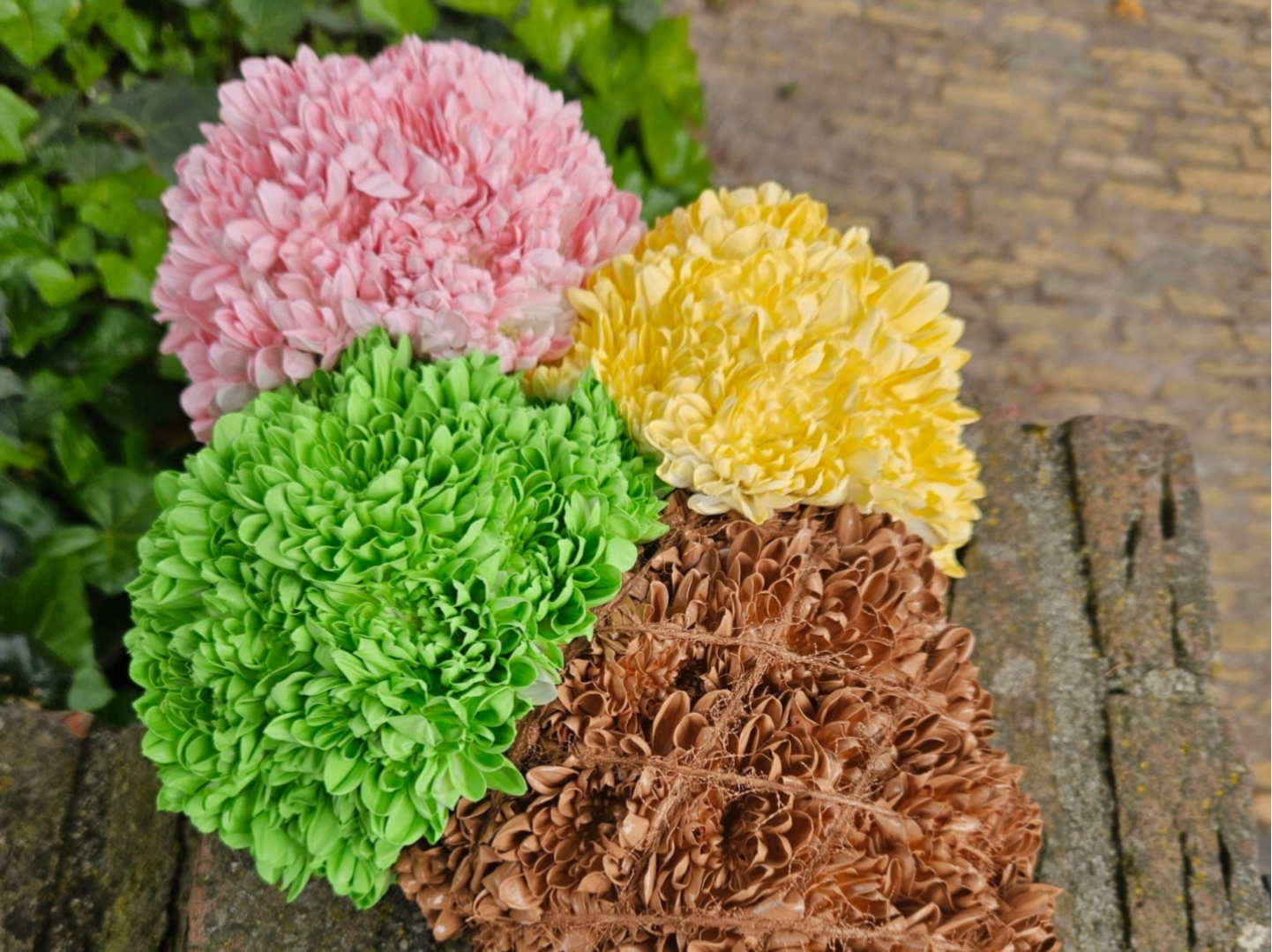 Roomwit ~ Ijsje van bloemen