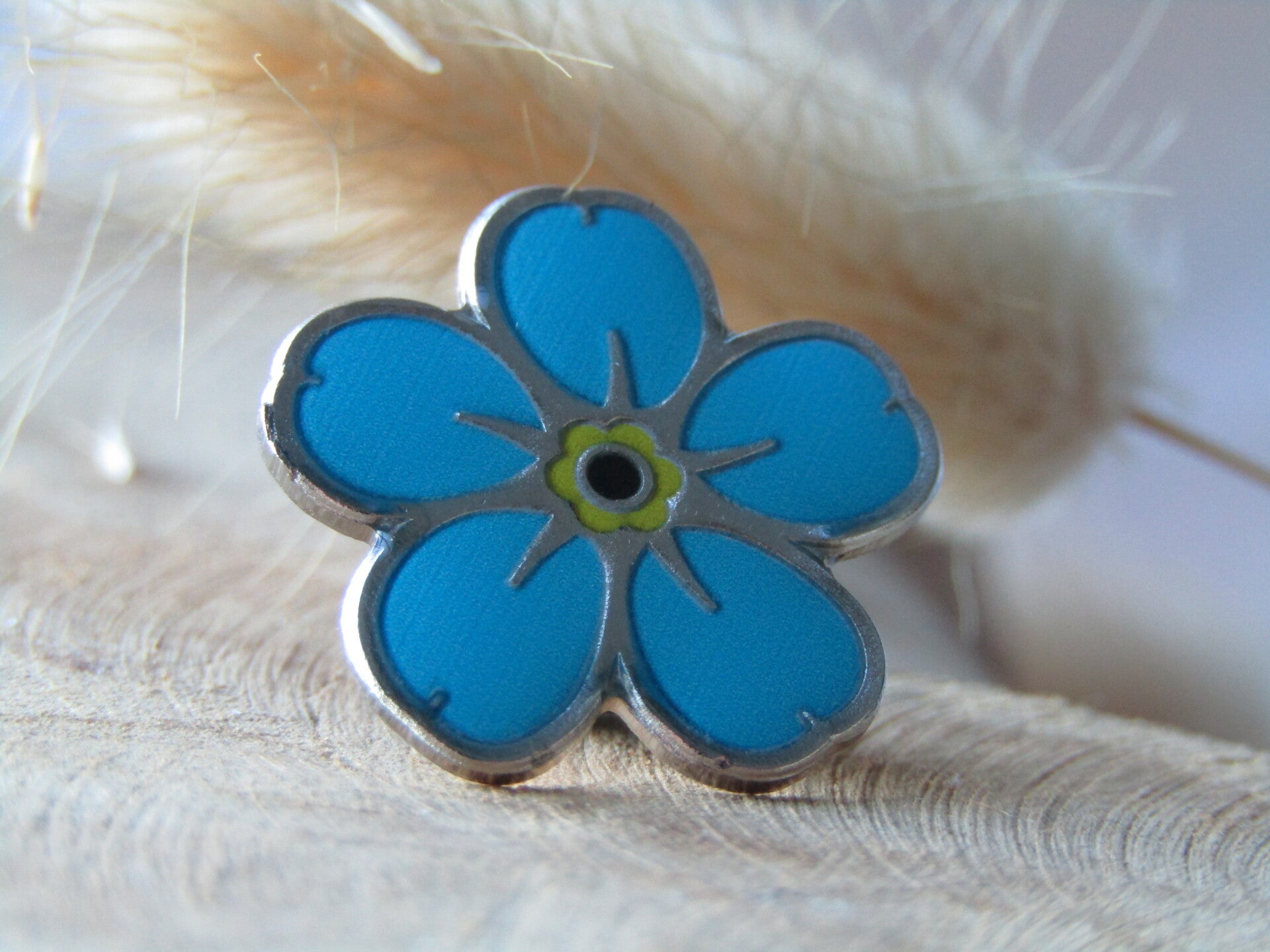 Vergeet me niet Speldje