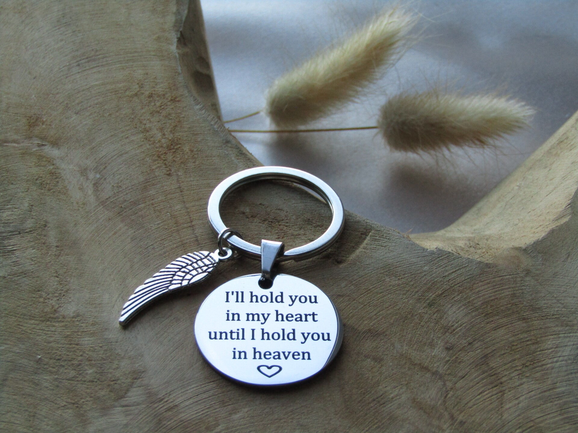 Sleutelhanger ~ Hold you in heaven