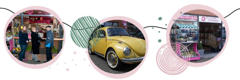 Madelief Monster Bloemenwinkel Kerkpad 