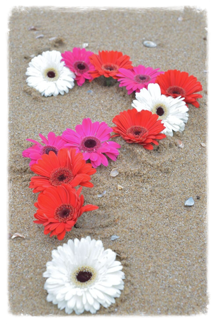Vragen bezorgen en bloemen