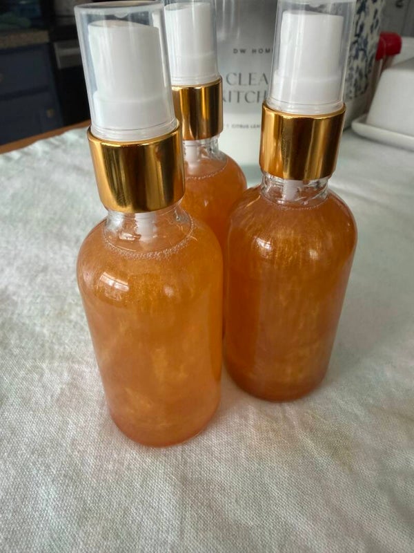 Tahitian Sunset Shimmer Luxury Body Oil
