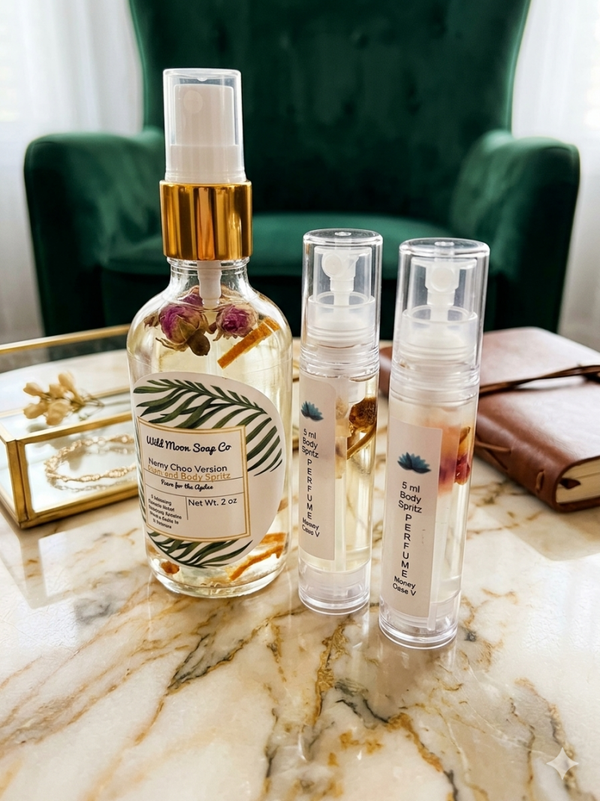 Fragrance Body Spritz