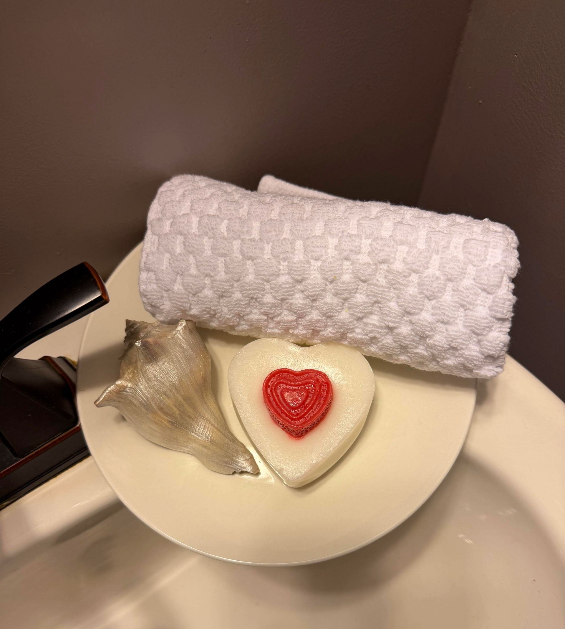 Heart Soap Bar