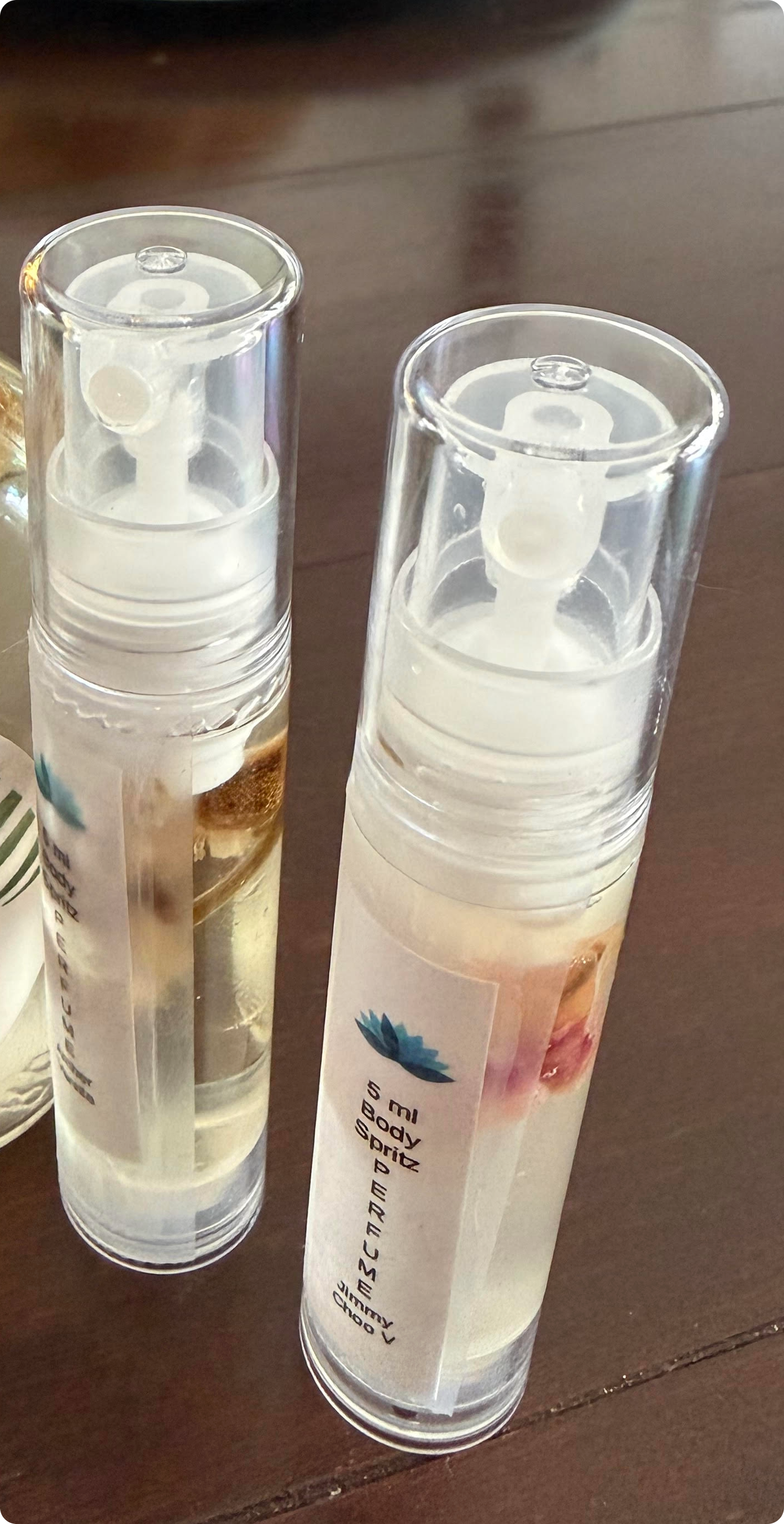 5ml Sample Fragrance Body Spritz