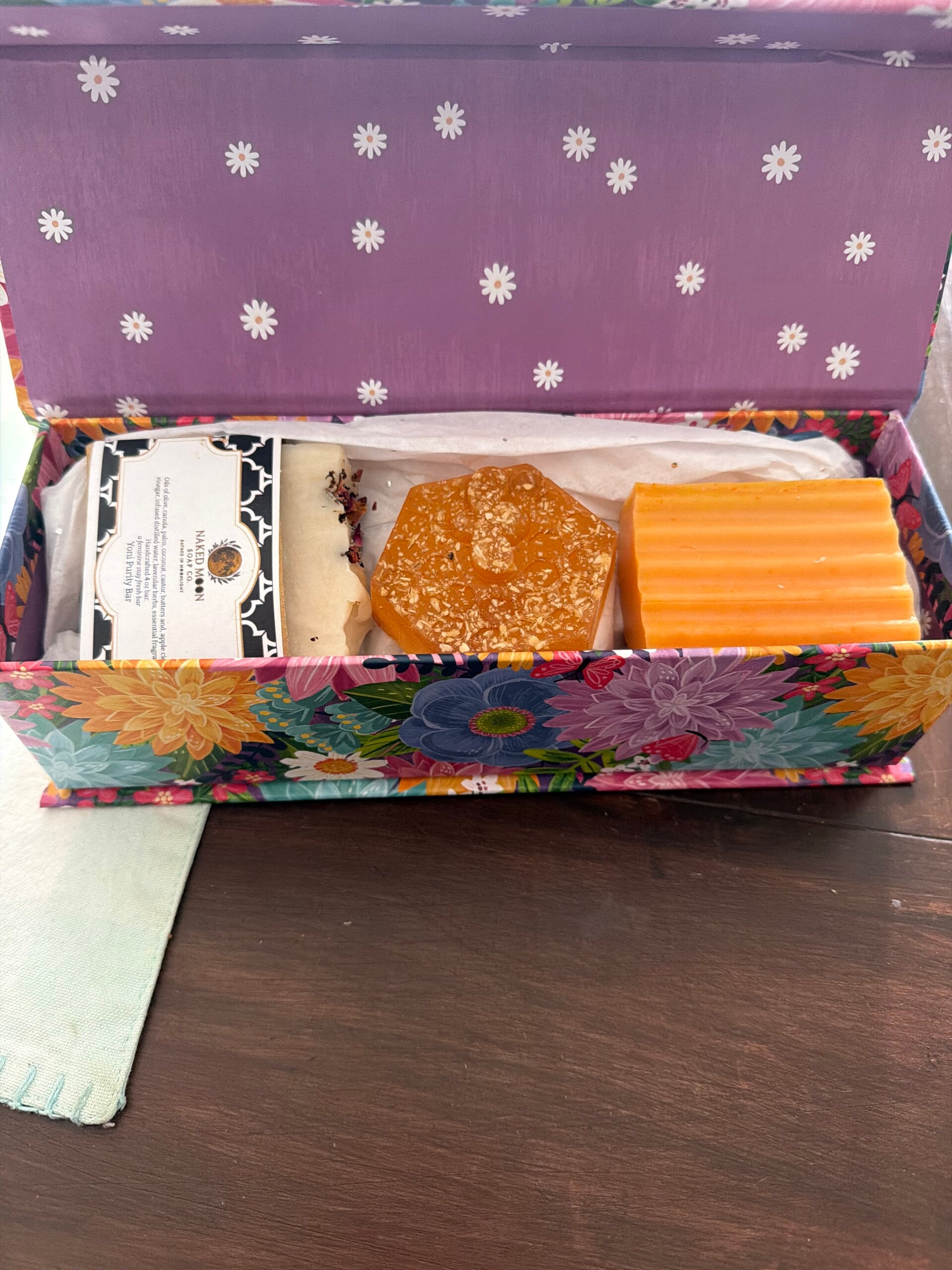 Women's Self Care Box w/Yoni