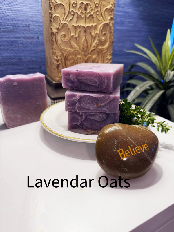 Lavendar Oats Bar