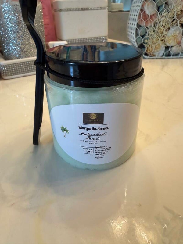 Body & Foot Scrub