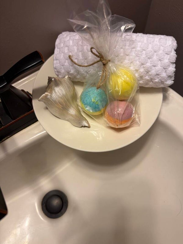 Mini Bath Bomb