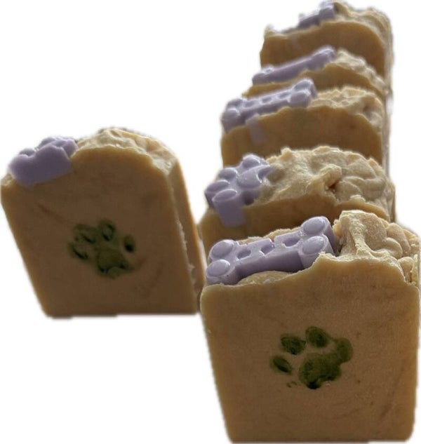 Goats & Oats Paw Soap