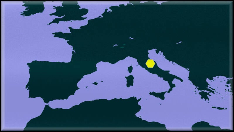 Armadillidium vallombrosae 'Marmore falls'