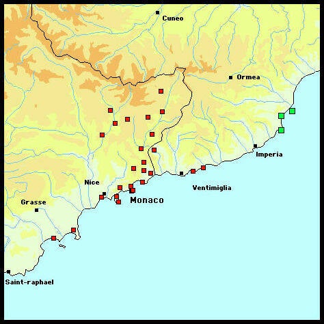 Armadillidium maculatum "zebra"  herkomst