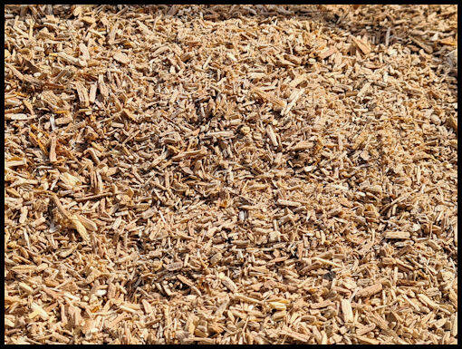 houtzaagsel (beuk, eik, appel en kers)