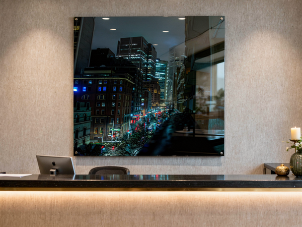 acrylic mount prints